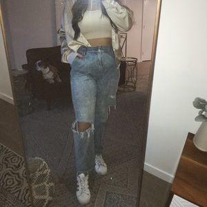 American eagle high waisted jeans size 12R